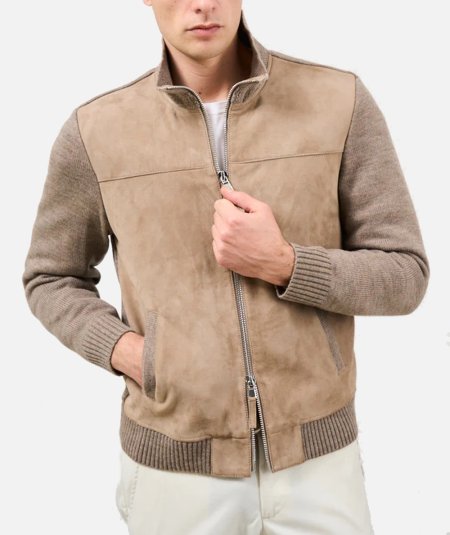 THE JACK LEATHER Men s Fall Winter 2024 Collection Jackets Coats and Accessories DUEPISTUDIO