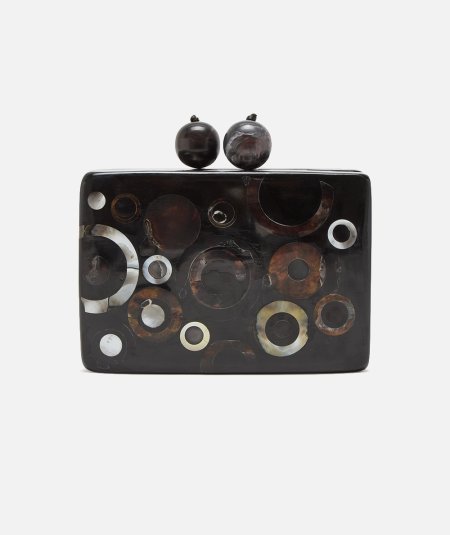 Clutch Seabed Inlay - Duepistudio ***** Abbigliamento, Accessori e Calzature | Uomo - Donna