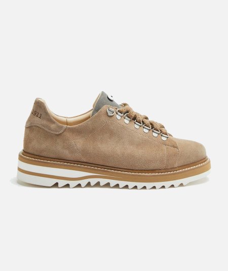 Scarpa stile hiking beige