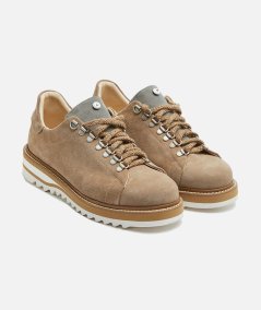 Scarpa stile hiking beige