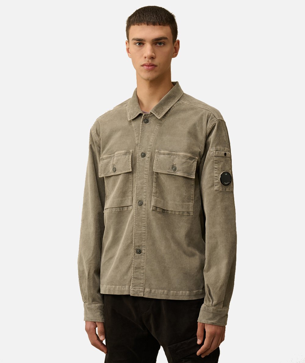 OVERSHIRT IN VELLUTO