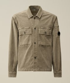 OVERSHIRT IN VELLUTO