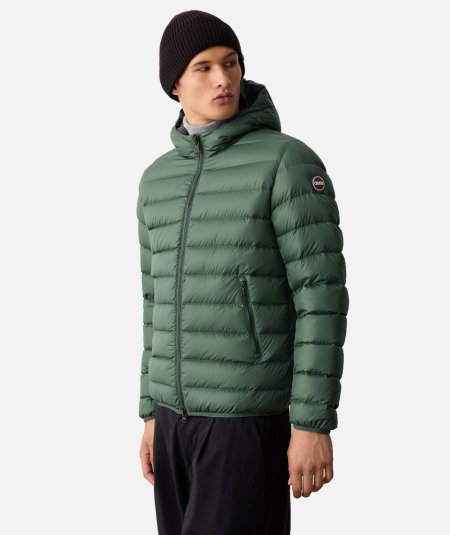 Sports down jacket with fixed hood - Duepistudio ***** Abbigliamento, Accessori e Calzature | Uomo - Donna