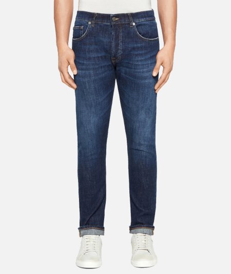 Jeans Icon regular in denim stretch - Duepistudio ***** Abbigliamento, Accessori e Calzature | Uomo - Donna