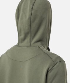 FELPA FULL-ZIP CON CAPPUCCIO