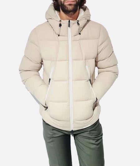 PIUMINO AIR SHORT PARKA B-STRETCH