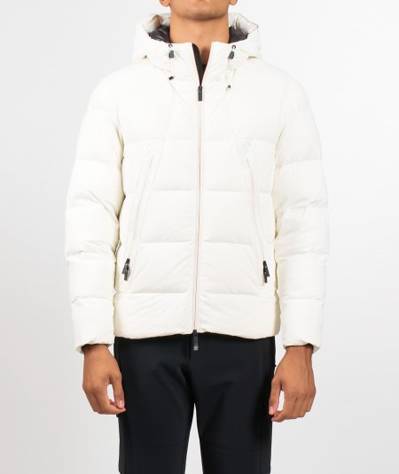 PIUMINO AIR SHORT PARKA B-STRETCH