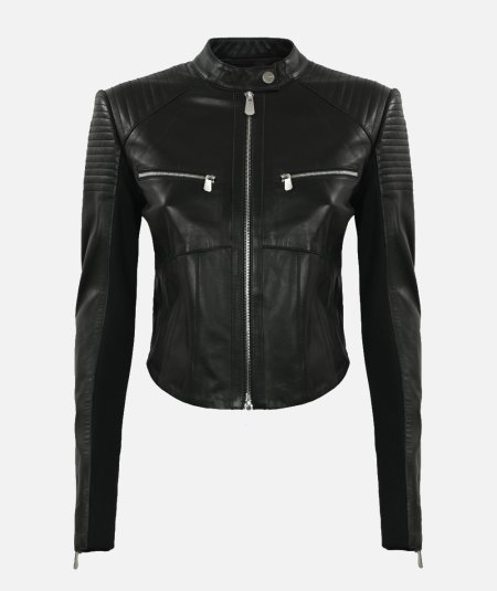 Batman biker jacket hotsell