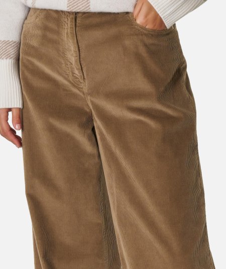 PANTALONE WENDY WIDE - Duepistudio ***** Abbigliamento, Accessori e Calzature | Uomo - Donna