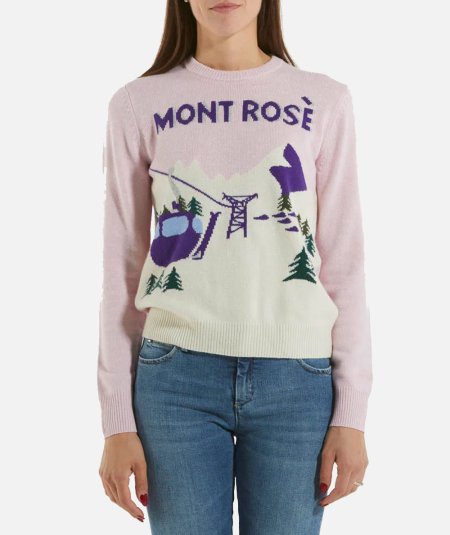 MAGLIA MONT ROSE 21 - Duepistudio ***** Abbigliamento, Accessori e Calzature | Uomo - Donna