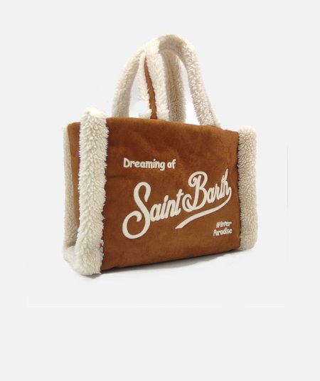 BORSA SOFT BAG S SHEARLING 1910 EMB