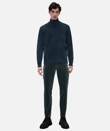 DOLCEVITA VELVET TURTLENECK - Duepistudio ***** Abbigliamento, Accessori e Calzature | Uomo - Donna