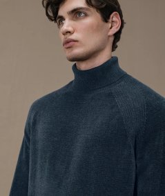 DOLCEVITA VELVET TURTLENECK