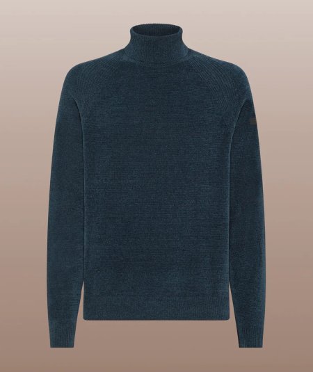 DOLCEVITA VELVET TURTLENECK