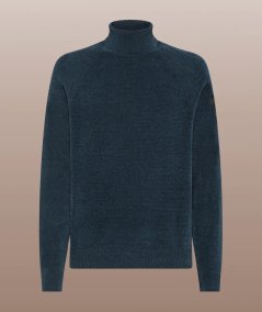 Dolcevita Velvet Turtleneck