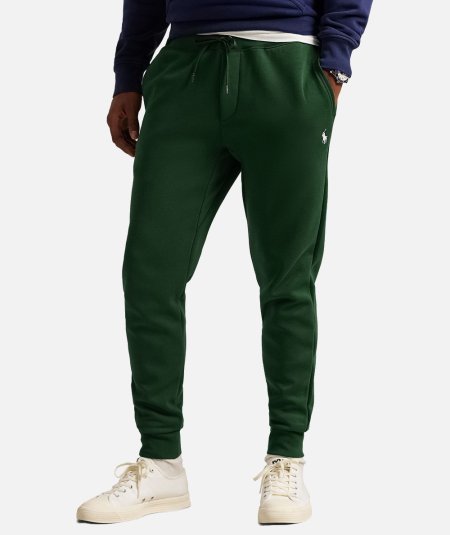 Pantalone Jogger a doppia maglia