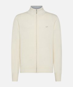 CARDIGAN FULL-ZIP SOLID WARM