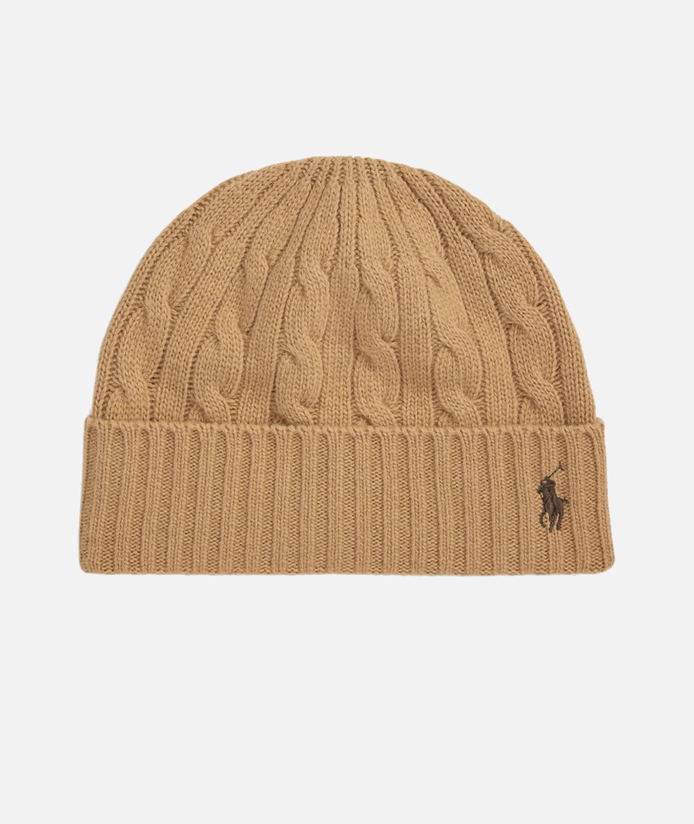 Ralph lauren wool pony hat on sale