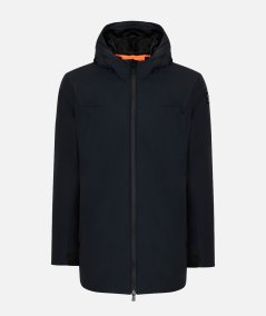 Parka Aurelio Long Velour Soft Touch