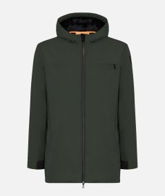 Parka Aurelio Long Velour Soft Touch