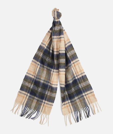 SCIARPA NEW CHECK TARTAN