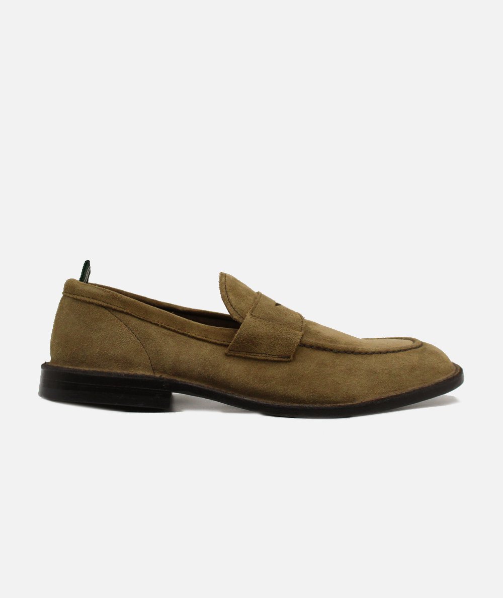 Mocassino in suede