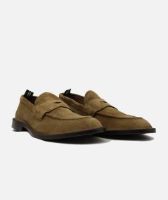 Mocassino in suede