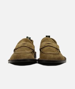 Mocassino in suede