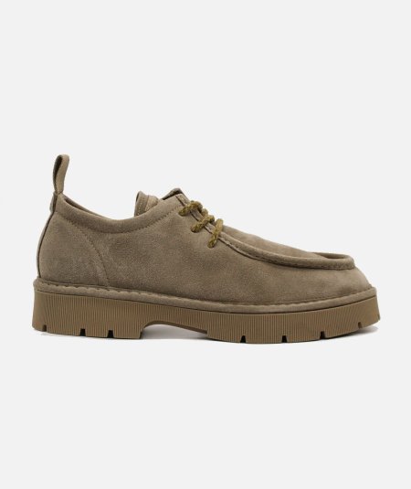 Scarpa allacciata P99 in Suede - Duepistudio ***** Abbigliamento, Accessori e Calzature | Uomo - Donna