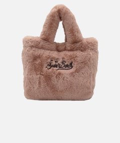 Mini Vanity soft furry bag