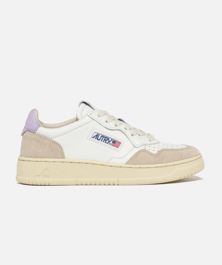 Sneakers Medalist Low in pelle e suede