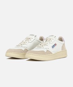 Medalist Low sneakers in leather and suede