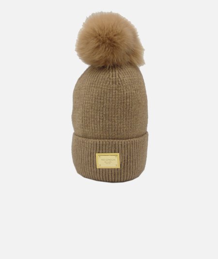 Knitted hat with pom poms - Duepistudio ***** Abbigliamento, Accessori e Calzature | Uomo - Donna