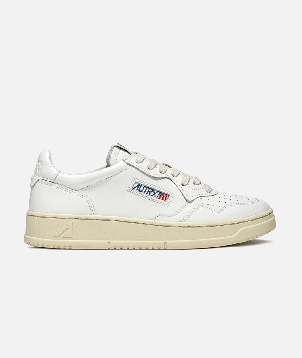 Sneakers Medalist Low in pelle