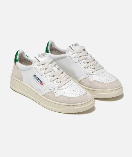 Sneakers Medalist Low in pelle e suede