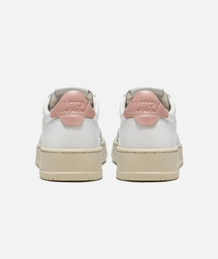 SNEAKERS LEATH / LEATH WHT-PINK