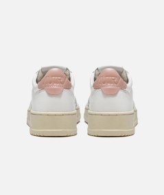 SNEAKERS LEATH / LEATH WHT-PINK