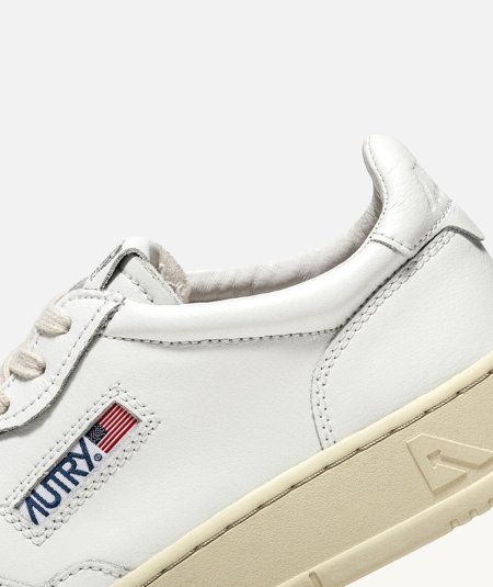 Sneakers Medalist Low in pelle