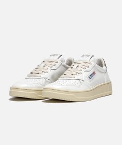 SNEAKERS MEDALIST LOW WOM LEATH / LEATH