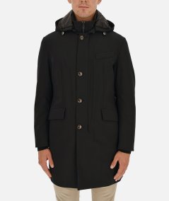 Parka con cappuccio