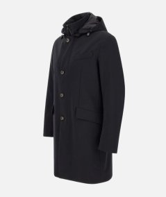 Parka con cappuccio