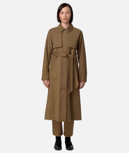 Trench Jesel Tech Wool Blend - Duepistudio ***** Abbigliamento, Accessori e Calzature | Uomo - Donna