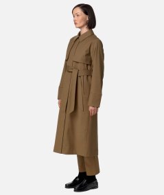 Trench Jesel Tech Wool Blend