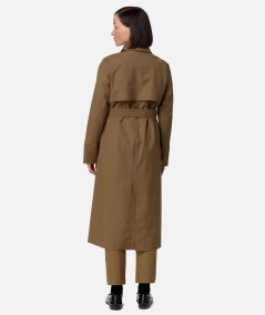 Trench Jesel Tech Wool Blend