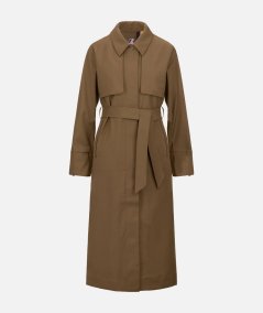 Trench Jesel Tech Wool Blend