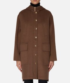 Parka con piumino interno