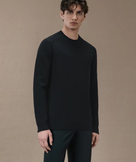 Cotton Plain Round Knit