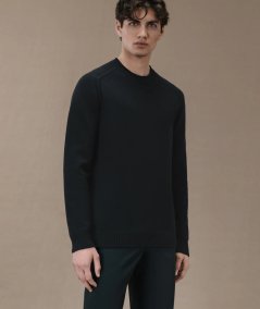 MAGLIA COTTON PLAIN ROUND