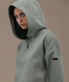 Felpa Sesta Hood Wom Fleece