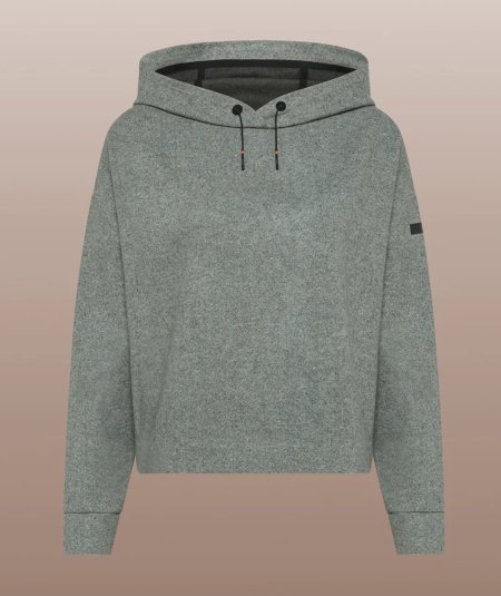 Felpa Sesta Hood Wom Fleece